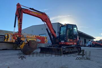 Kubota 2021   KX080-3