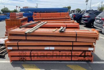 Large Quantity of Pallet Racking