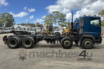 2012 Hino FY 700 8x4 Cab Chassis *Import*