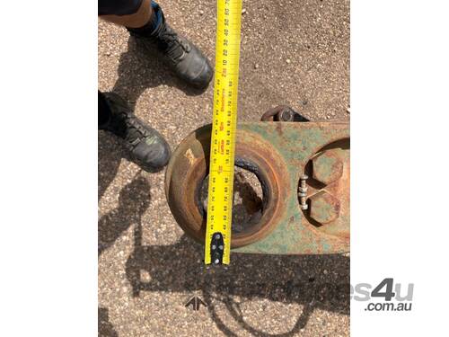 1991 Unknown Curtainside Pig Trailer