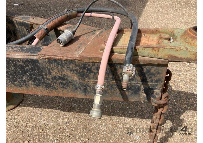 1991 Unknown Curtainside Pig Trailer