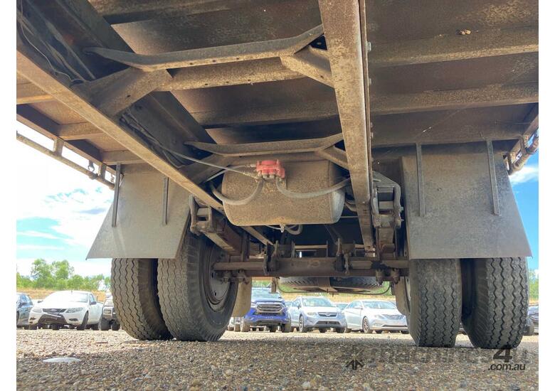 1991 Unknown Curtainside Pig Trailer