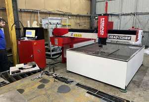 3 -Axis 1500*2000mm Water Jet Cutter Factory Price