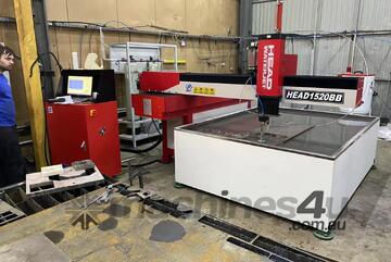 3 -Axis 1500*2000mm Water Jet Cutter Factory Price