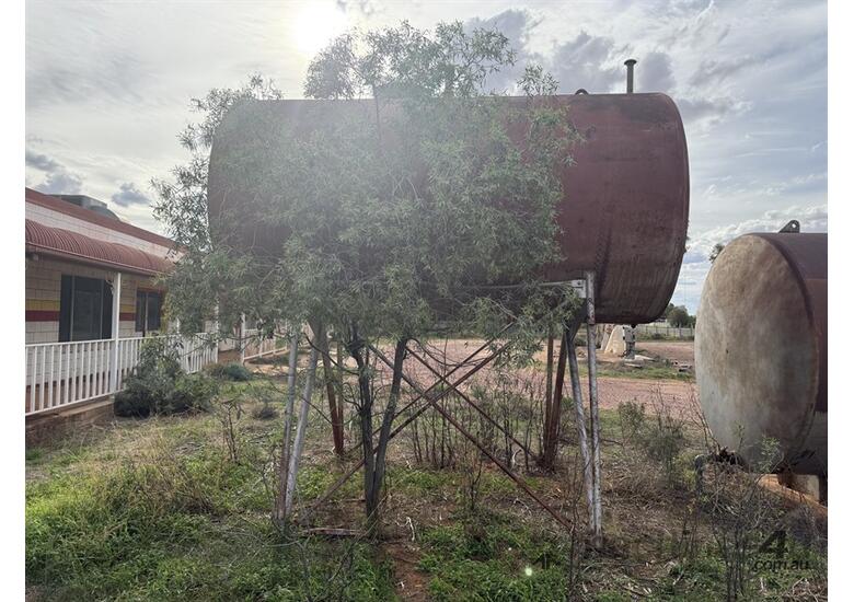 14,000 LITRE DIESEL FUEL TANK 