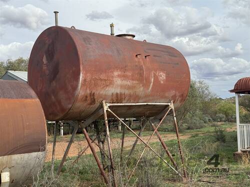 14,000 LITRE DIESEL FUEL TANK 