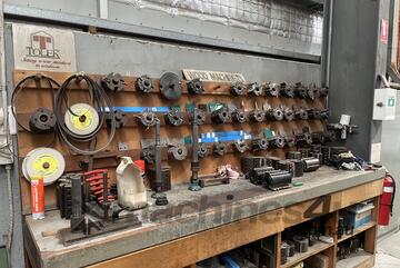 Assorted Cutter Blocks Located in Victotra