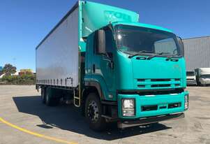 2012 Isuzu FVR 1000 Curtainsider