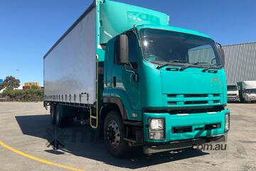 2012 Isuzu FVR 1000 Curtainsider