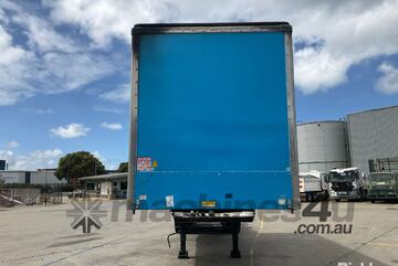 2010 Vawdrey VBS3 Tri Axle Roll Back Pantech A Trailer