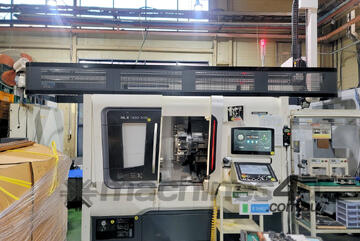 2022 DMG Mori NLX1500/500 Turn Mill CNC Lathe with Gantry Loader