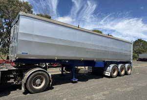 Moore Semi Grain Tipper Trailer