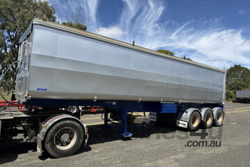 Moore Semi Grain Tipper Trailer