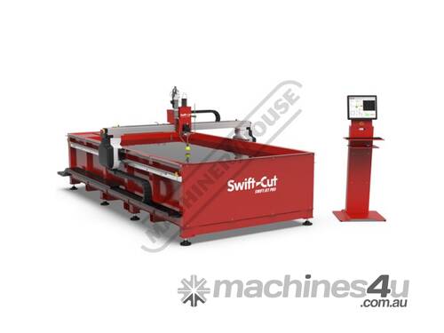 CNC Waterjet Cutting Swift-Jet Pro 3000 3048 x 1524mm cutting capacity Z Axis Travel 110mm