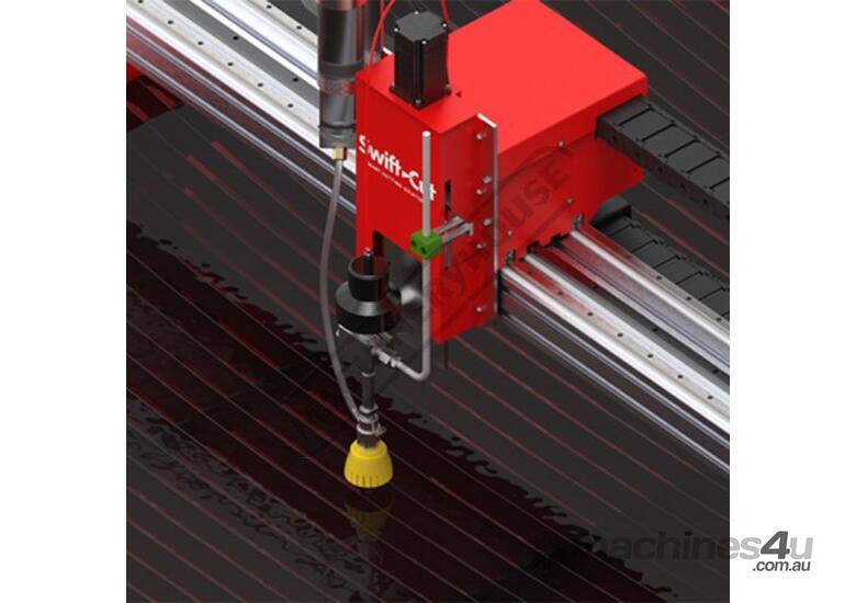 CNC Waterjet Cutting Swift-Jet Pro 3000 3048 x 1524mm cutting capacity Z Axis Travel 110mm