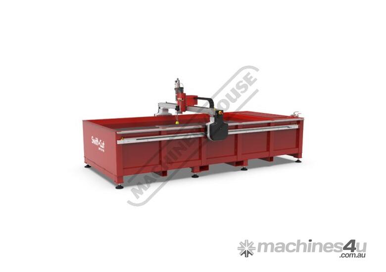 CNC Waterjet Cutting Swift-Jet Pro 3000 3048 x 1524mm cutting capacity Z Axis Travel 110mm