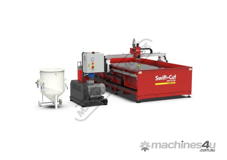 CNC Waterjet Cutting Swift-Jet Pro 3000 3048 x 1524mm cutting capacity Z Axis Travel 110mm
