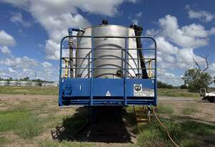 Trailer Mounted Fluid Recycling System