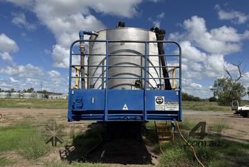 Trailer Mounted Fluid Recycling System