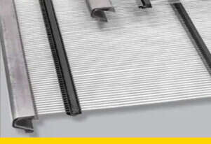 Screening Media | piano wire screens, tri-harp screens, slotted mesh, square mesh, bofar bars, tines