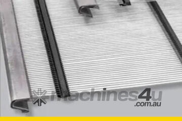 Screening Media | piano wire screens, tri-harp screens, slotted mesh, square mesh, bofar bars, tines