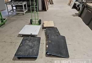 Flat Dolly (5 of) & Trolley