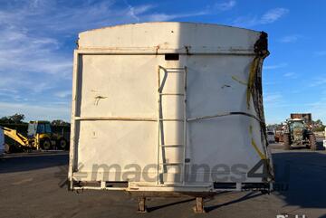 1980 Lusty Triaxle Tri Axle Tipping Trailer