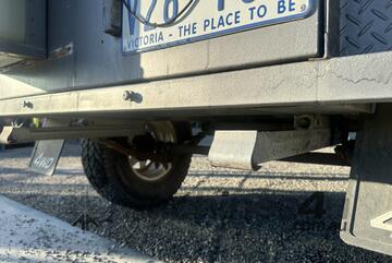 2004 Rovin Single-Axle Off-Road Camper Trailer