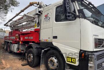 2004 Volvo FH MK2 With 2007 Powercrete Concrete pump and Boom (40M)