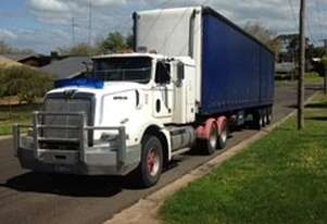 Freighter 1993 Curtainsider Flat Deck