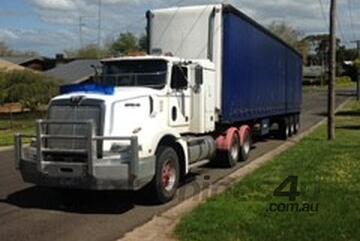 Freighter 1993 Curtainsider Flat Deck