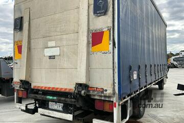 2015 Hino FC 500 1022 Curtain Side Body