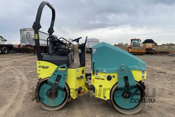 2019 Ammann ARX 40-2 Dual Smooth Drum Roller