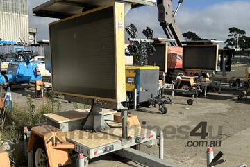 2017 Data Signs 5 Colour VMS Board