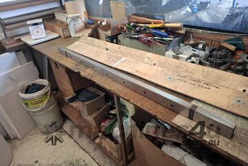 John Heine Guillotine Blades Suit 48B / 48BP (Carbide Edge)