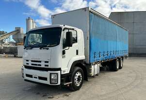 2012 Isuzu FVM 1400 Long 6x2 Curtainsider