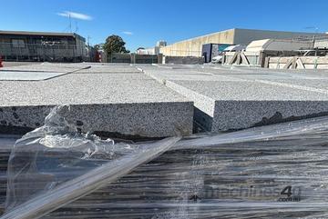 5x Pallets of Light Grey 50mm Granite
