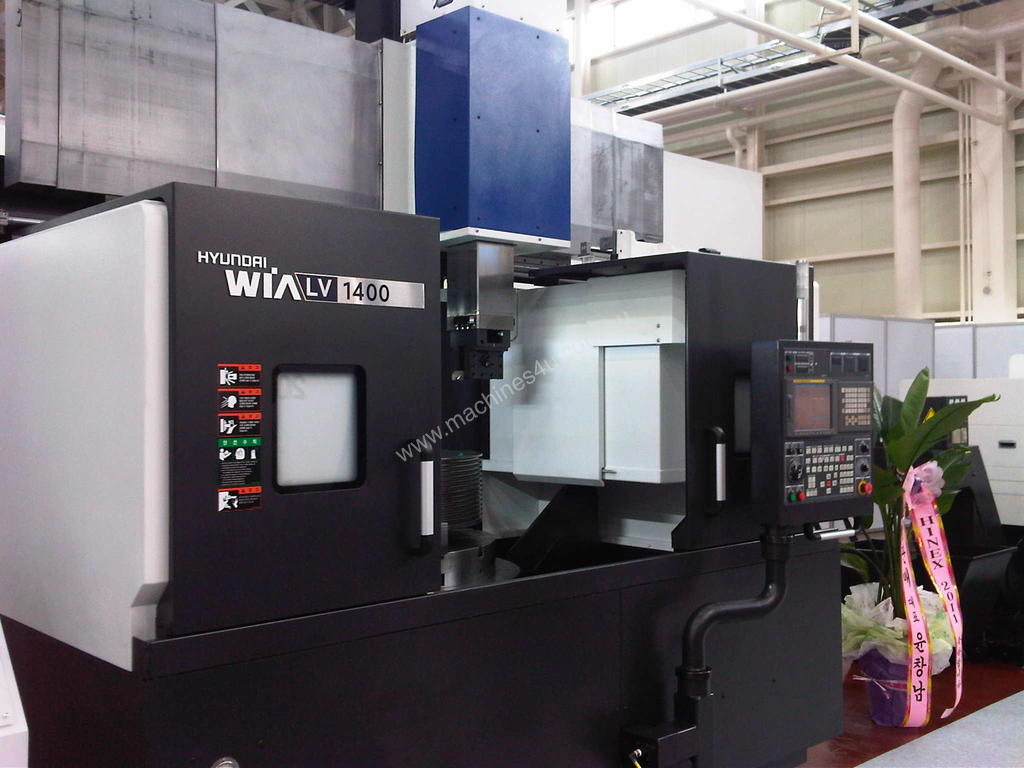 New hyundai LV SERIES CNC Vertical Lathes in , - Listed on Machines4u