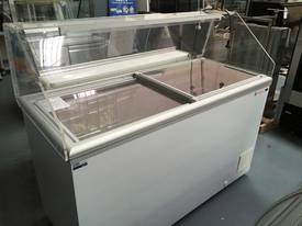 USED ICS Gelato Display Cabinet CSGT53IG5 - picture0' - Click to enlarge