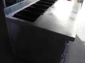 Cold Food Display - Prep Bench and Underbar Fridge - picture1' - Click to enlarge