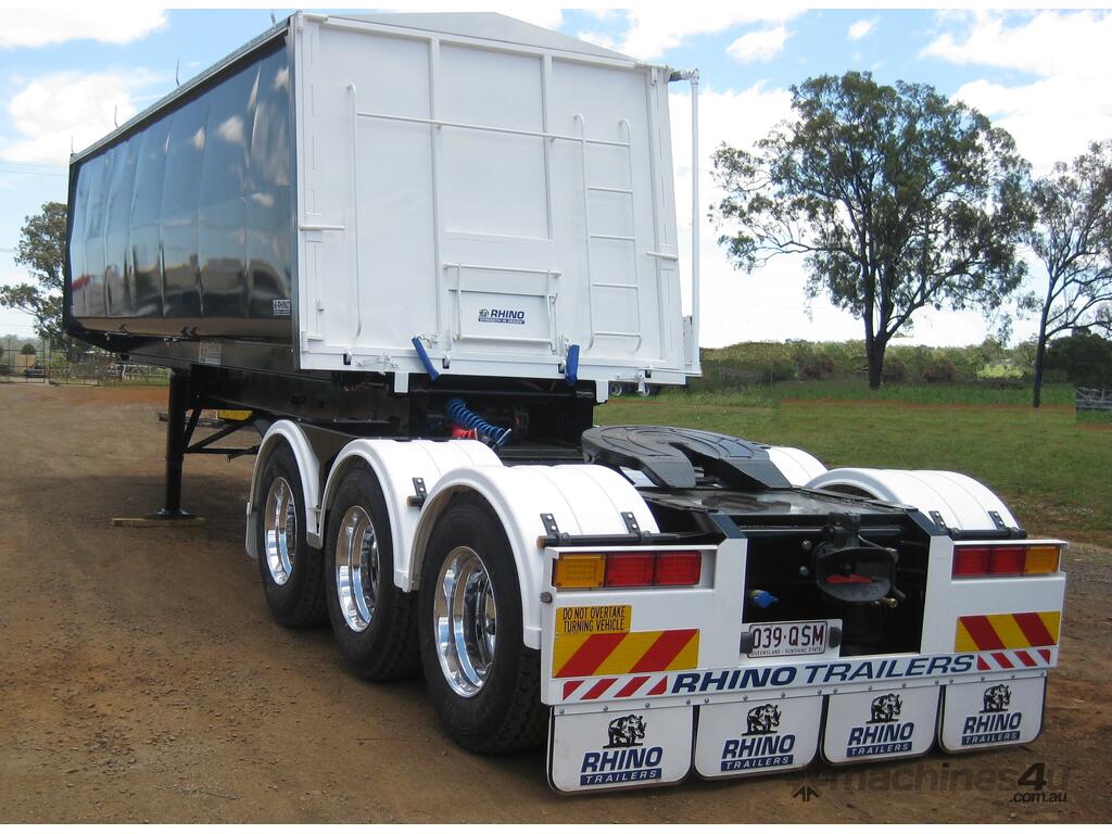 New 2021 Rhino 2021 Rhino 28 ASlider Smooth Bulk Tipper Extendable Trailer in TOOWOOMBA, QLD