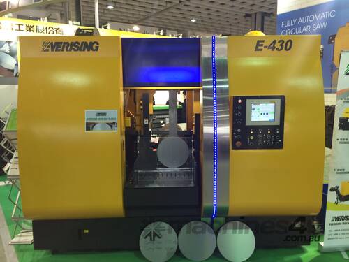EVERISING E SERIES CNC BAND SAW | RAPID CUTTING RATE | INDUSTRY 4.0 READY | EXTREME DUTY 