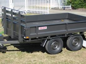 No. 9HD Tandem Axle Utility Trailer  - picture0' - Click to enlarge