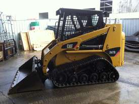 Cat 247B2 Track Loader PUQ6007  - picture0' - Click to enlarge