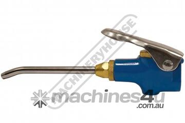 Air Blow Gun 07.0600 85mm Nozzle, Total Length 150mm Brass Nozzle - Adjusts 360
