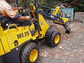 Forway WL25 Mini Loader - picture1' - Click to enlarge