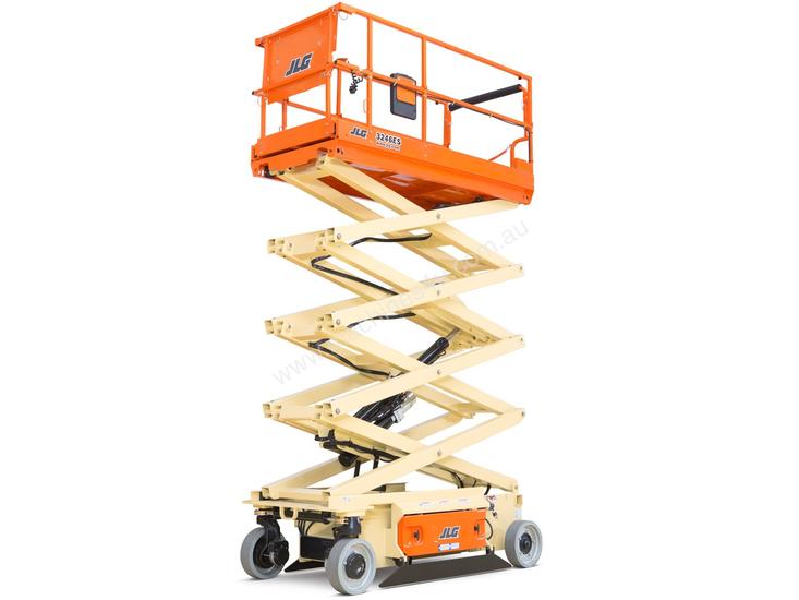 caption JLG 3246 ES