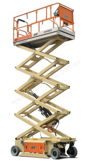 caption JLG 3246 ES
