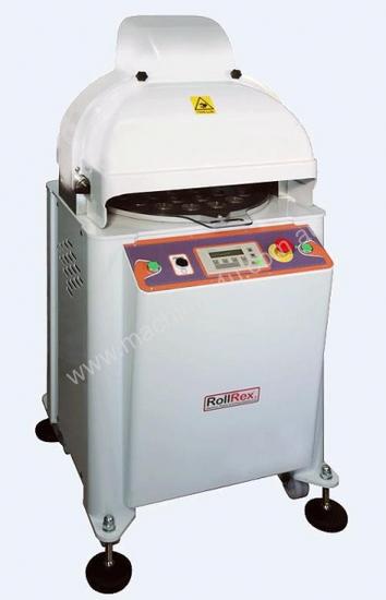 caption Fully Automatic Divider Rounder RAM REX 30