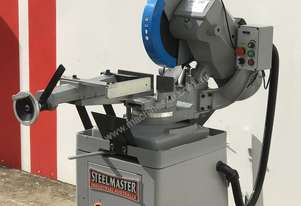 Industrial Mitre Cutting 350mm Coldsaw, Stand & Coolant - Made in Taiwan